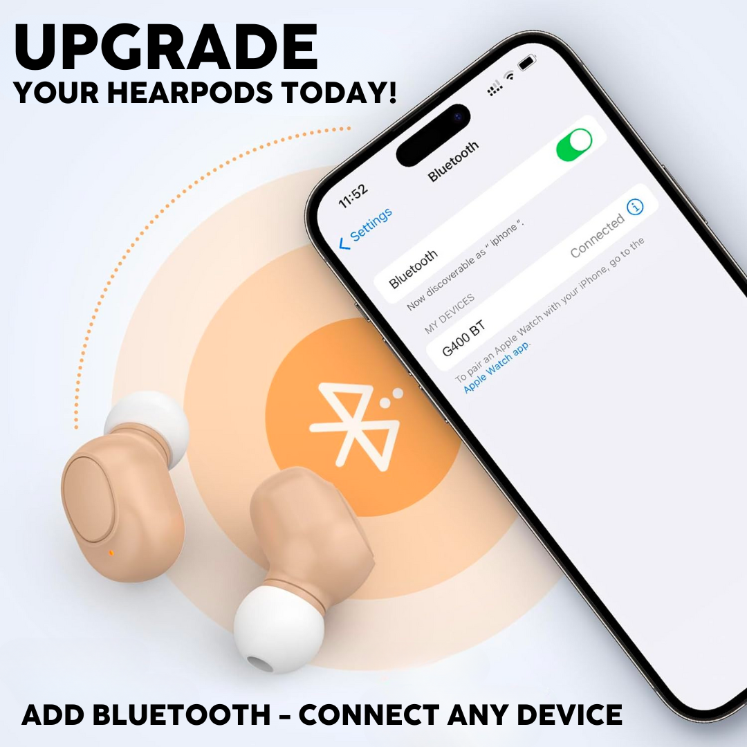 Bluetooth Upgrade (HearPods)